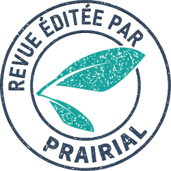  Revue éditée par Prairial
